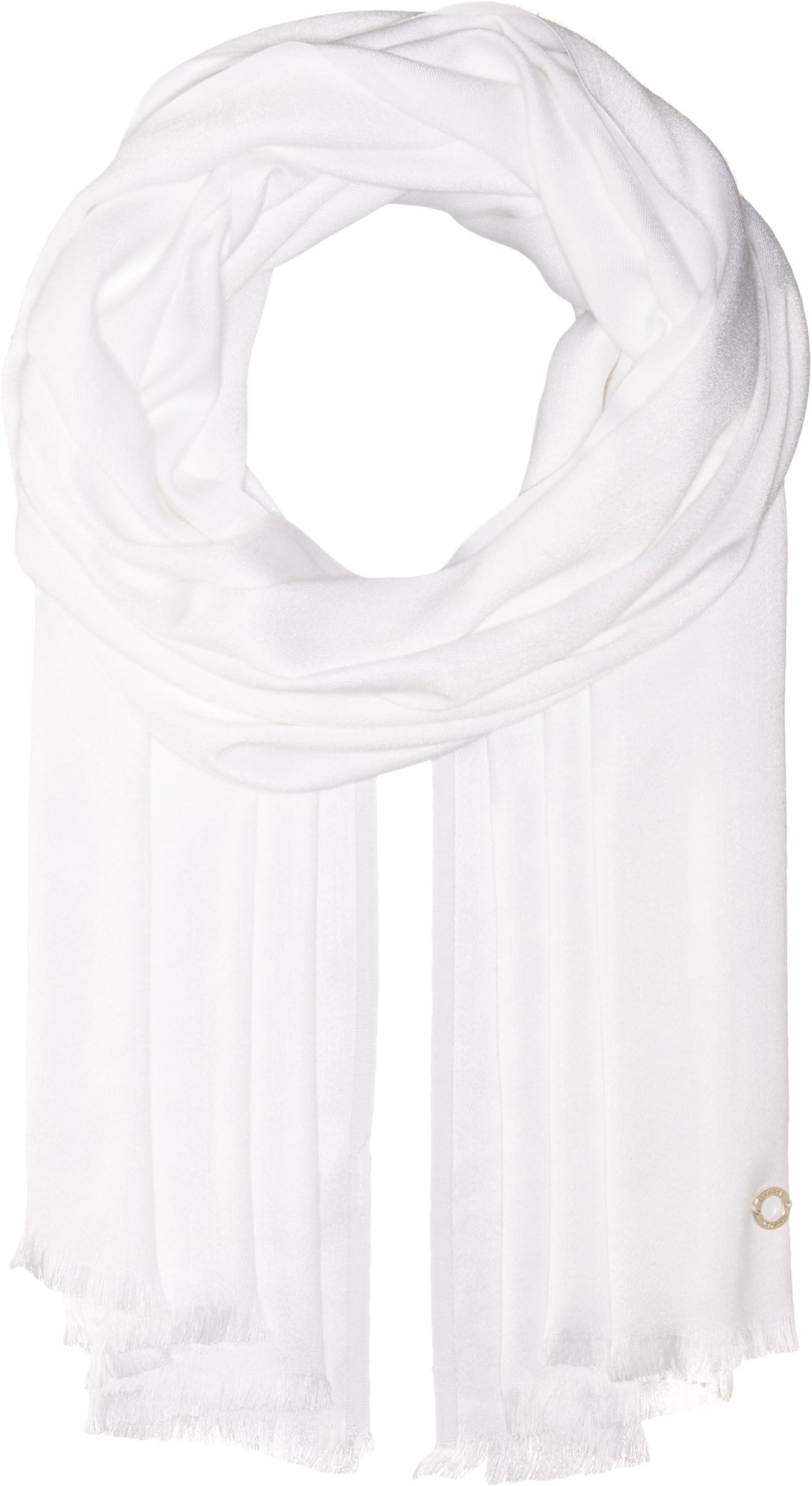 - womens Solid Lightweight Pashmina