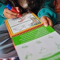 Vista 6 de Melissa & Doug Water Wow! En la granja