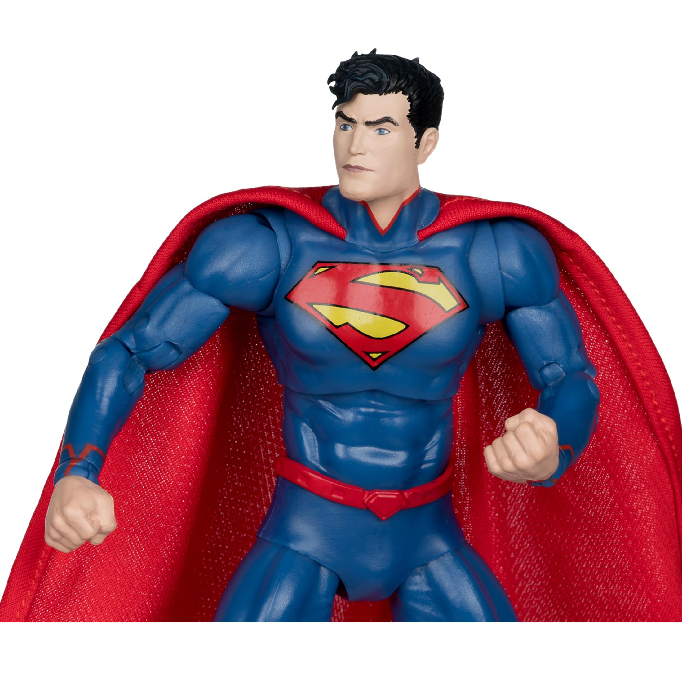 DC Multiverse Superman (nowa 52) złota etykieta dekoracyjna (17,8 cm)