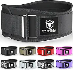 Cinto de levantamento de peso para homens e mulheres – Ótimo para agachamentos, levantamento terra, estocada, exercícios e treinamento – Melhor para exercícios olímpicos, cross-training e musculação