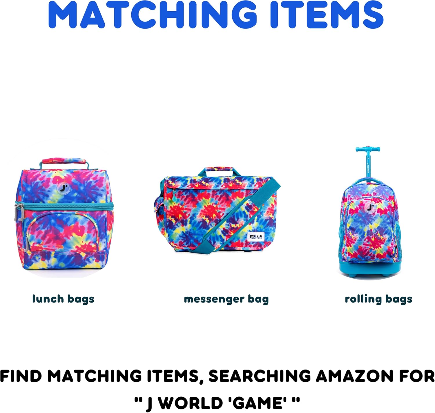 J World Sunny Rolling Backpack for Kids. Roller Bag With Wheels, Game - Image 9