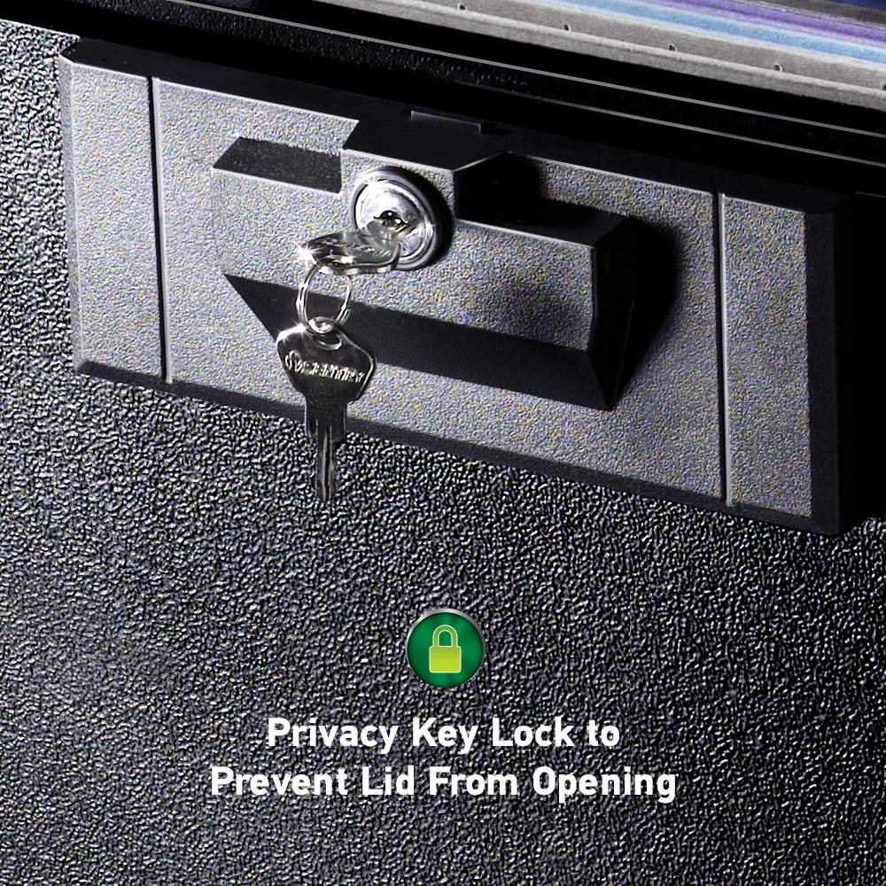 Amazon.com: SentrySafe 1170 Fireproof Box with Key Lock 0.61 Cubic