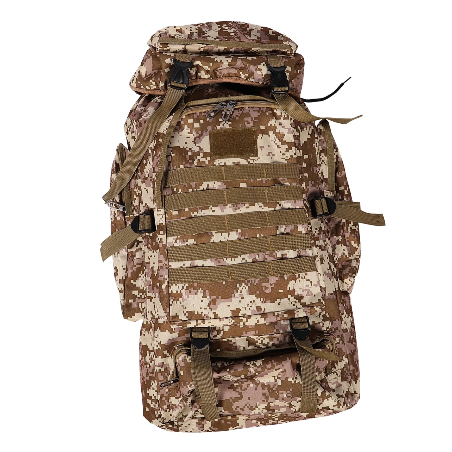 80l Oxford Cloth Waterproof Casual Backpack Mens Backpack Duffle Bag for Travel Backpack Camping Backpack Hiking Bag Outdoor Travel Backpack Army Backpack for Men Nylon