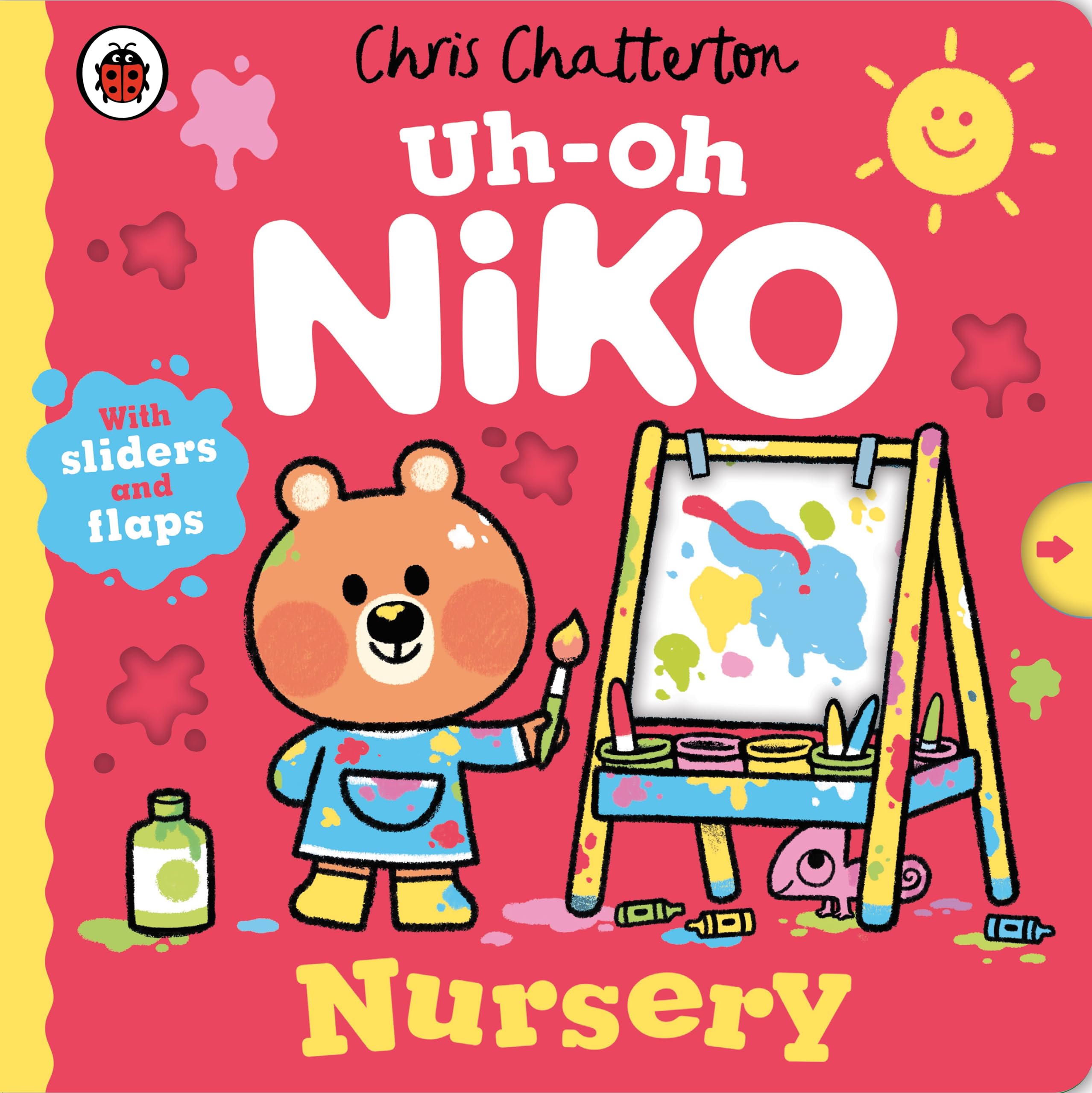 Uh-Oh, Niko: Nursery: A push, pull and slide story