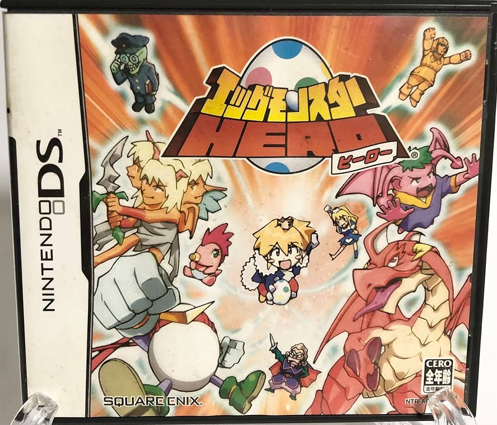 ニンテンドーDS ゼルダの伝説　エッグモンスター　ドラクエ　スーパーマリオ ニンテンドーDS ゼルダの伝説 エッグモンスター ドラクエ