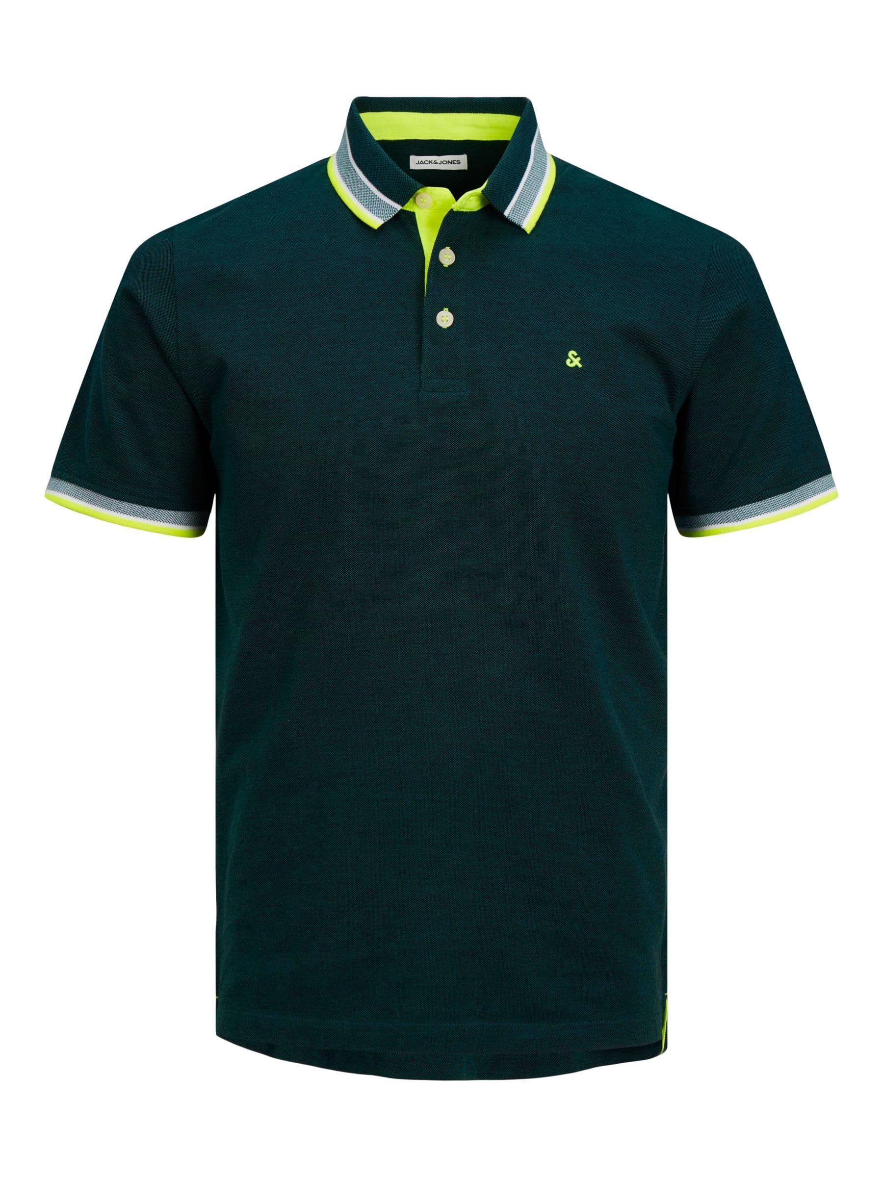 Jack & Jones Herren Jjepaulos Polo Ss Noos Polohemd (1er Pack)