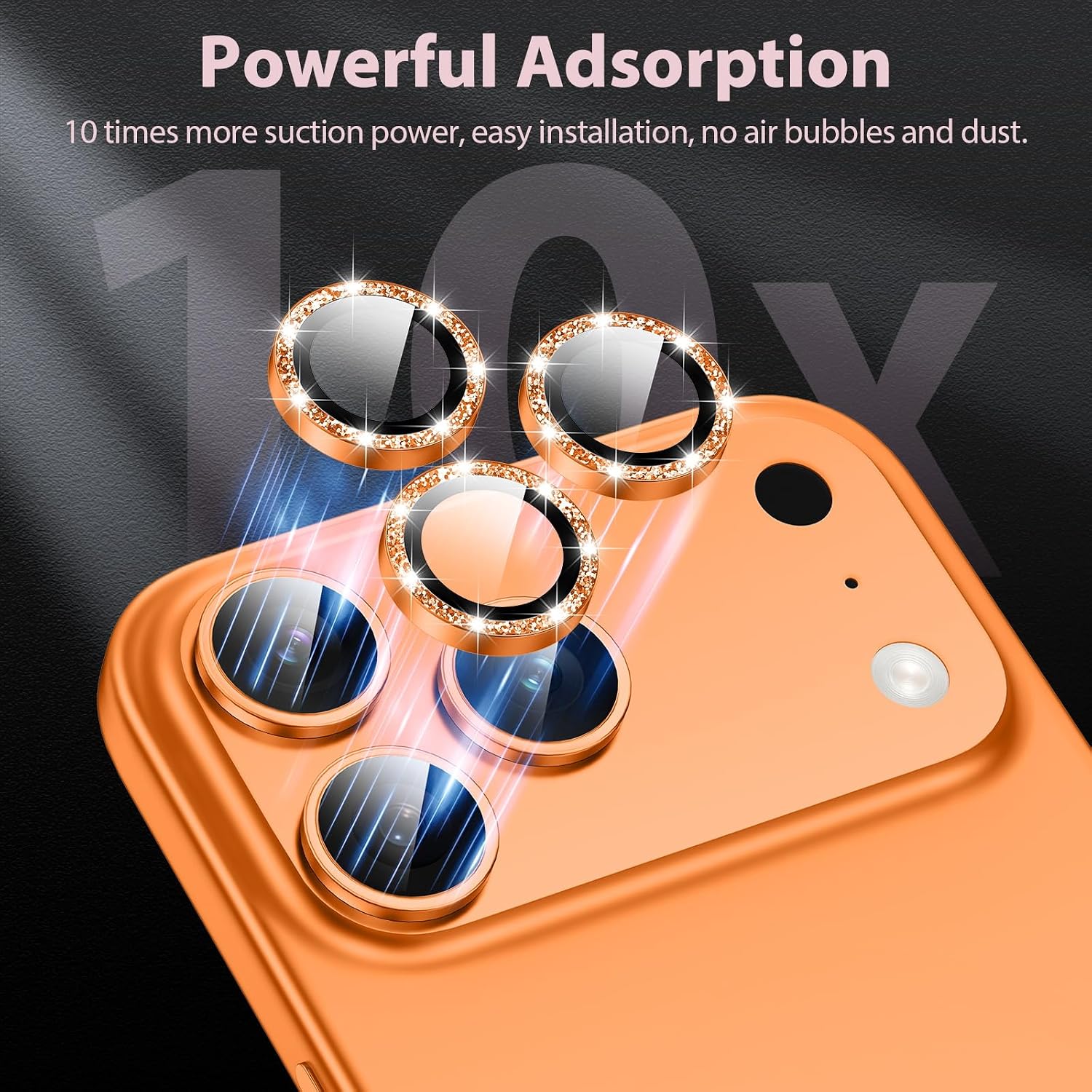 for iPhone 17 Pro Max/iPhone 17 Pro Camera Lens Protector image 5