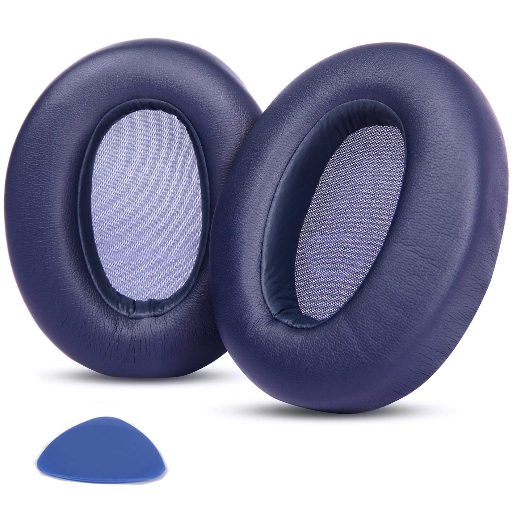 Replacement Ear Pads For Sony WH-XB910N - YunYiYi Memory Foam Earpads With Headband Cover