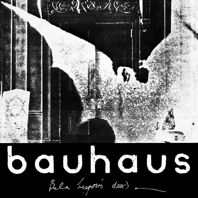 The Bela Session por Bauhaus, capa do álbum