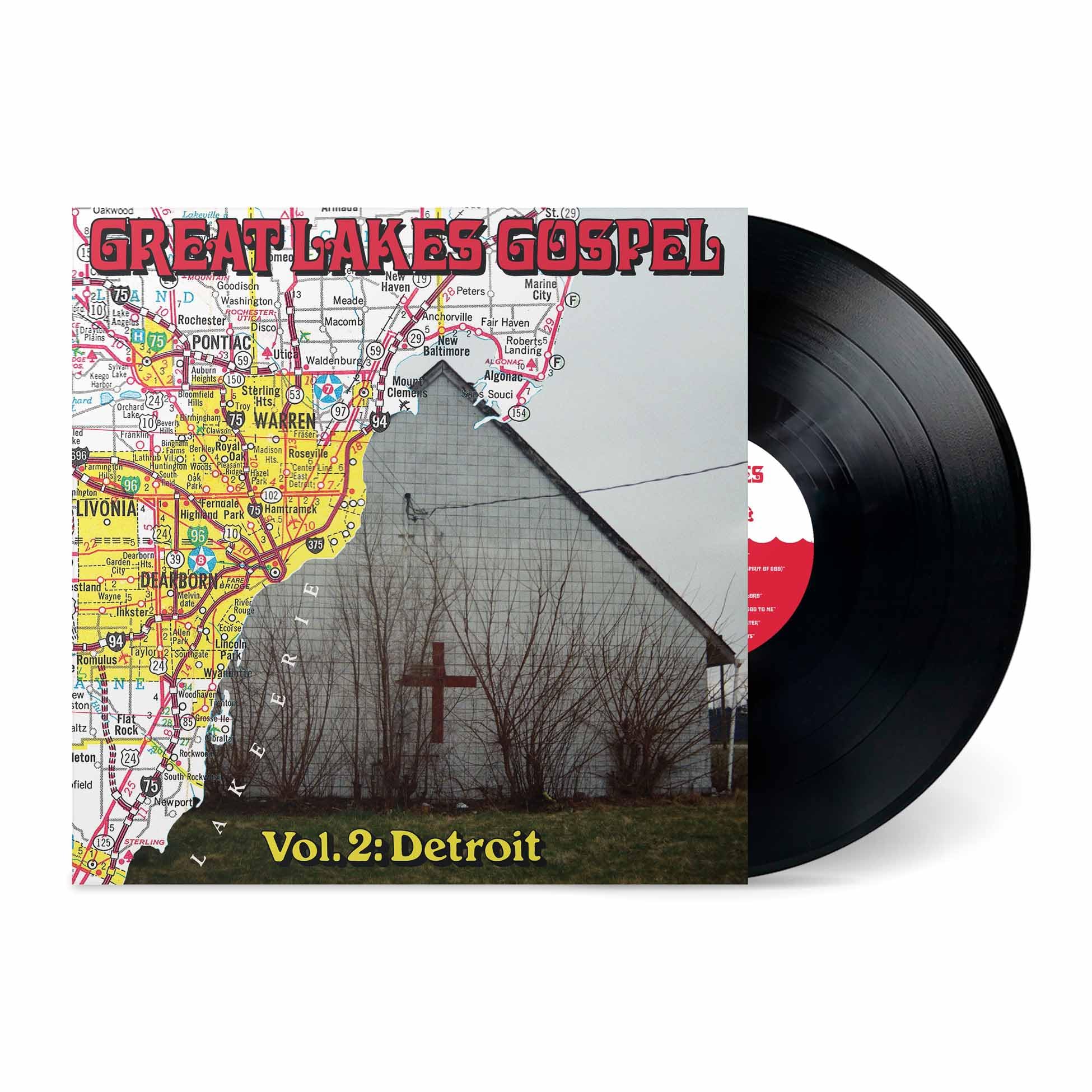 Great Lakes Gospel: Detroit [VINYL]