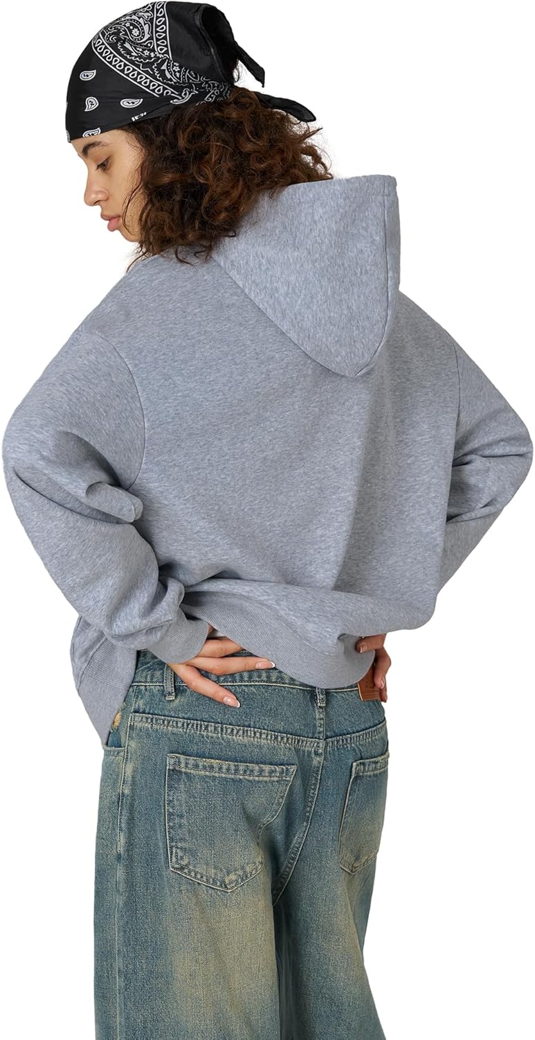 Aelfric Eden Hoodies Denim Butterfly Hoodie Casual Baggy Hooded Pullover Sweatshirts Streetwear Unisex - Image 5