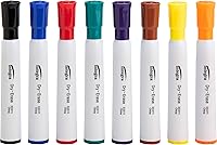 Vista 2 de Integra Marcador de borrado en seco, punta de cincel, 8/ST, surtido (ITA33311)