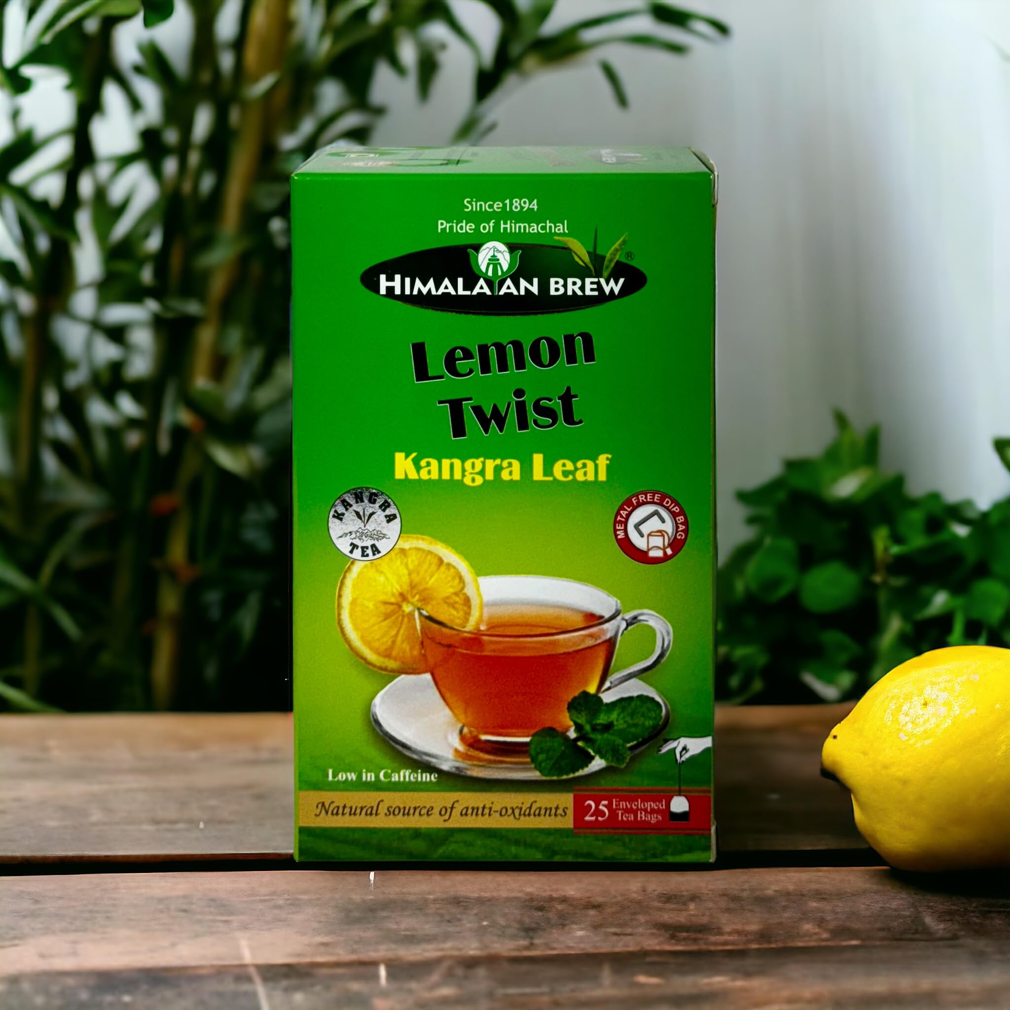 Himalayan Brew Lemon Tea 25 Pc (B018GBODCU) Amazon Price History, Amazon Price Tracker