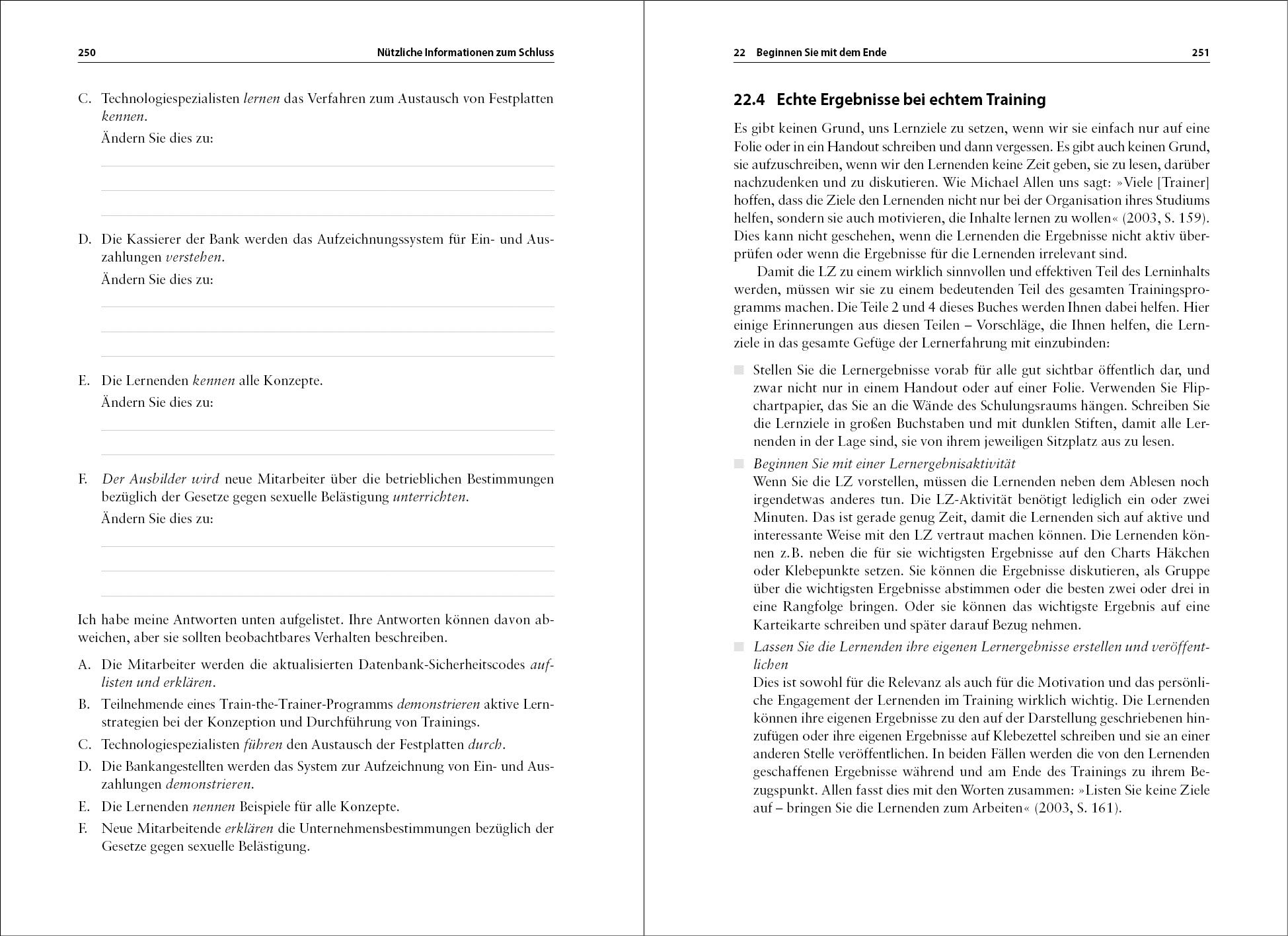 Training from the Back of the Room!: 65 Wege in Trainings Raum fürs Lernen zu schaffen
