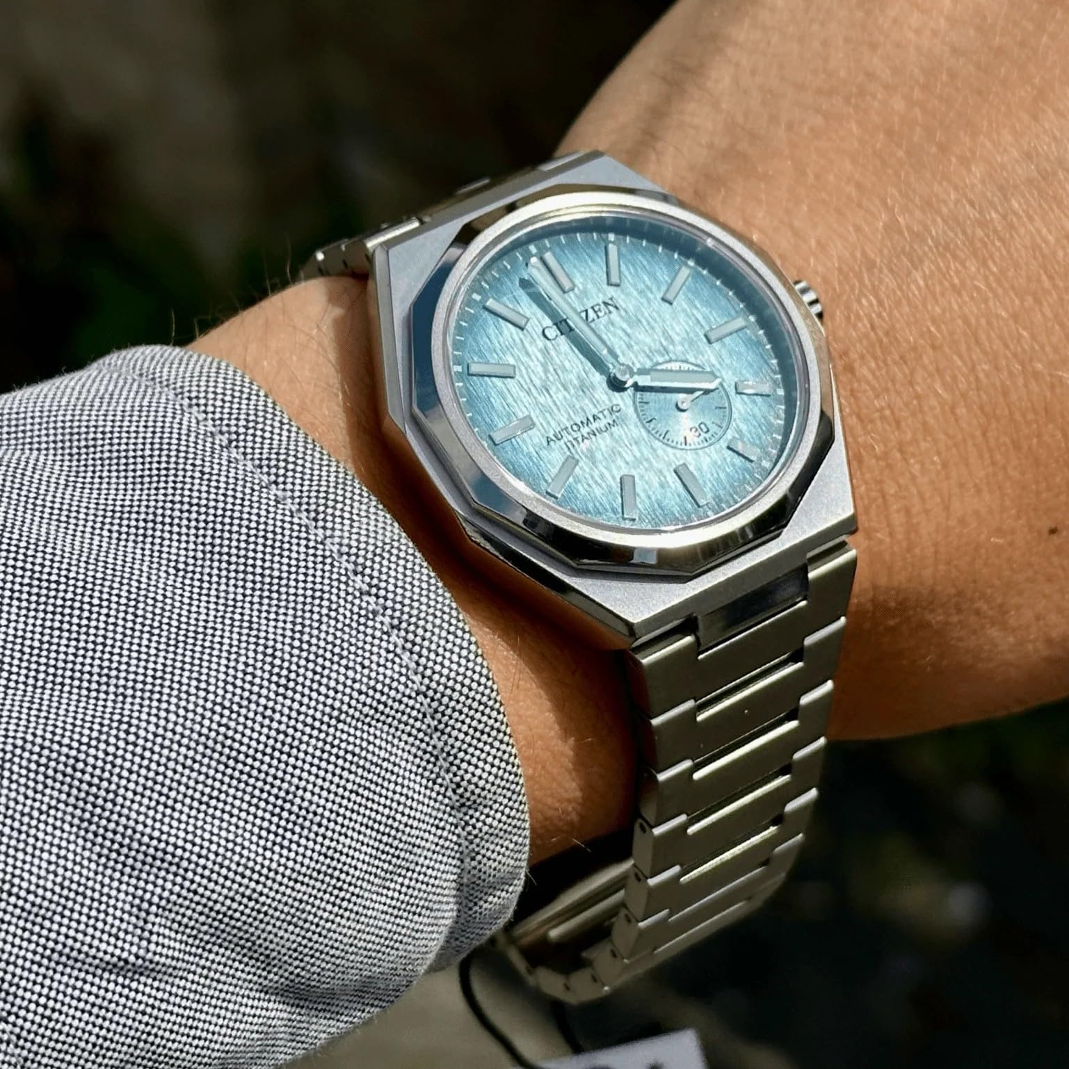 Zegarek automatyczny Citizen NK5020-58L Zenshin 60