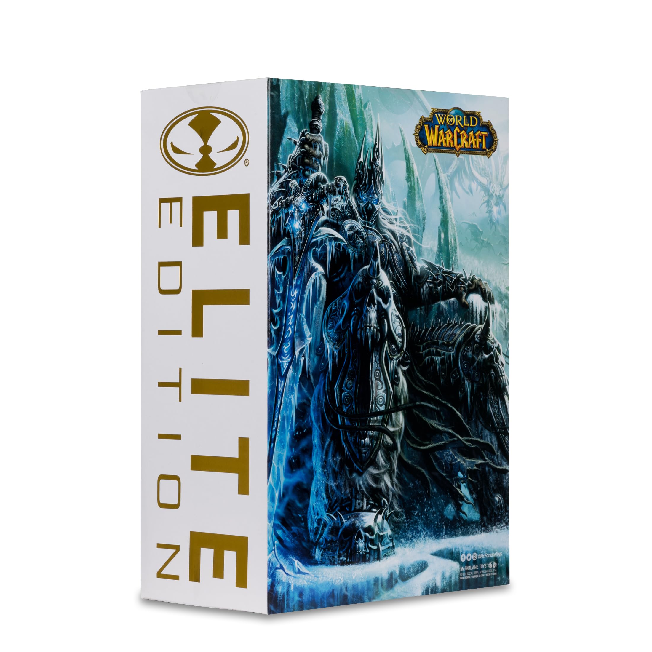 McFarlane World of Warcraft The Lich King Figura de acción de Lujo de 7 Pulgadas, edición Elite #9