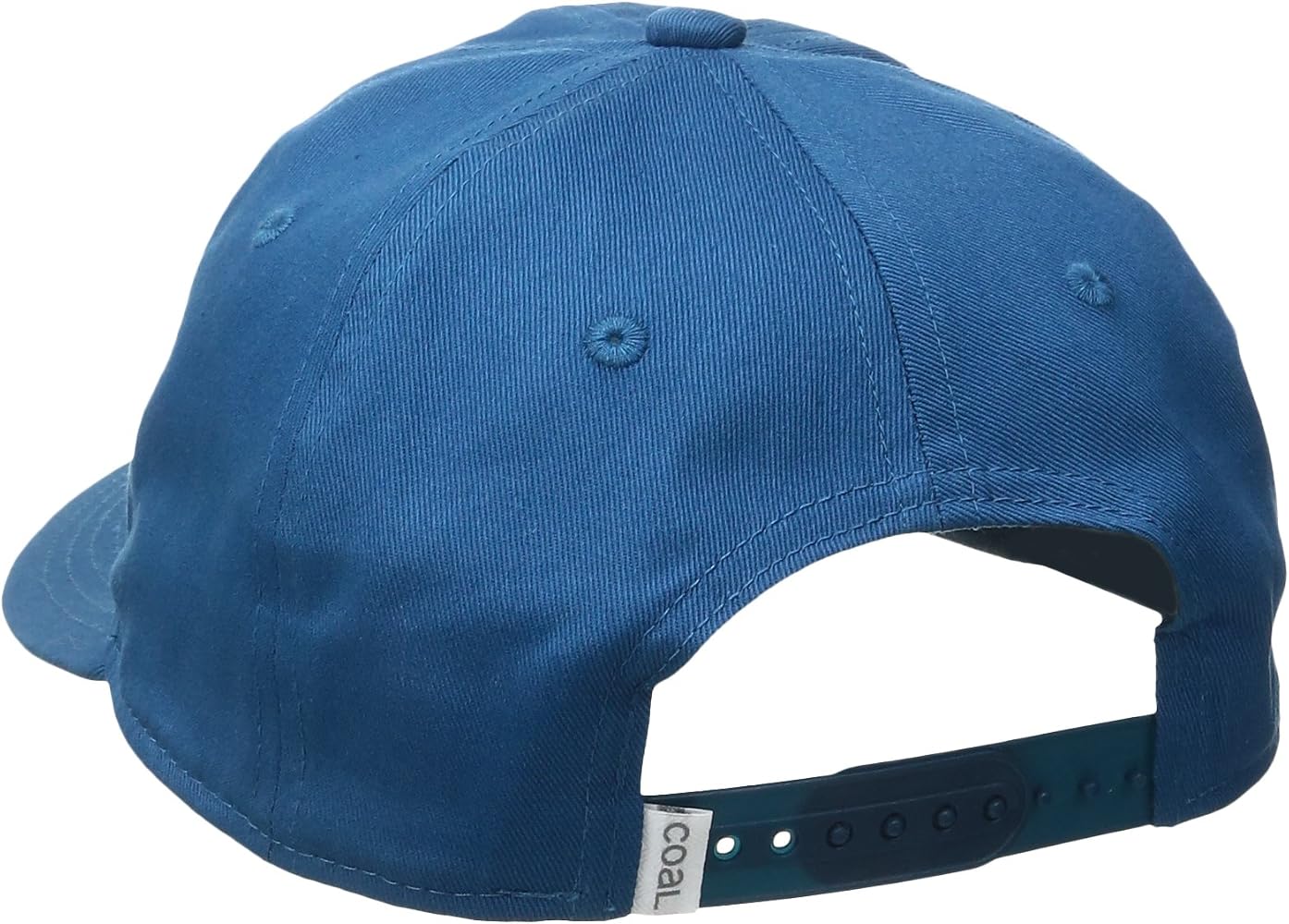 The Junior Structureless Hat Adjustable Snapback Cap Blue at