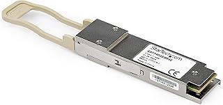 StarTech.com Extreme Networks 10319 Compatible QSFP+ Module - 40GBASE-SR4-40GbE Multimode Fiber MMF Optic Transceiver - 40GE Gigabit Ethernet QSFP+ - MPO 150m - 850nm - DDM (10319-ST)