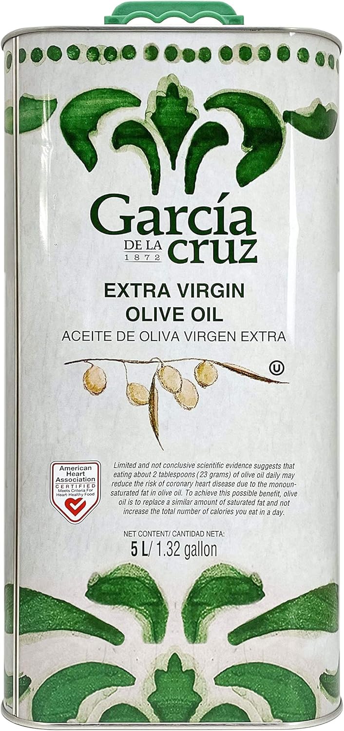 GARCÍA DE LA CRUZ - Extra Virgin Olive Oil, Olive Oil for Cooking