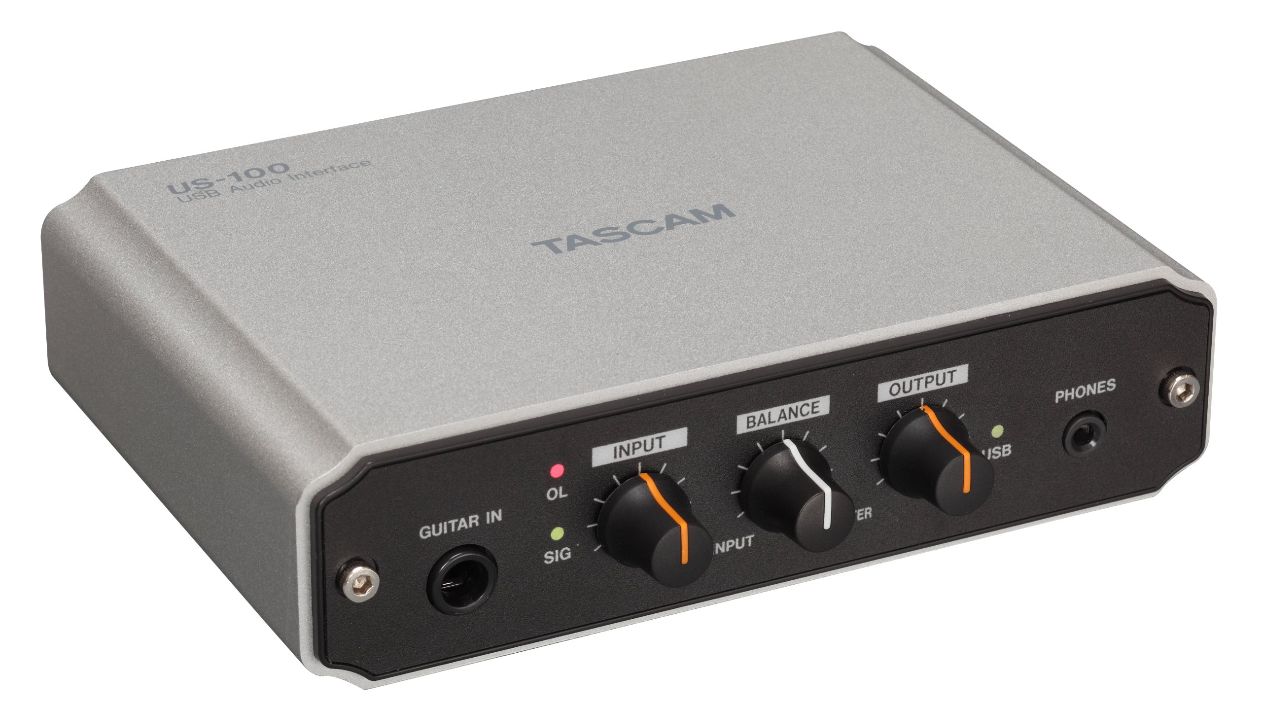 Amazon.co.jp: TASCAM オーディオインターフェース US-100 : 楽器 