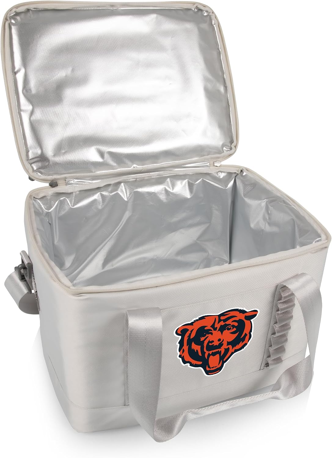PICNIC TIME NFL Arizona Cardinals Tarana Superthick Cooler Bag, 24 Can Insulated Soft Cooler, Made with Recycled Materials, Camping Cooler, Picnic Cooler, (Black)