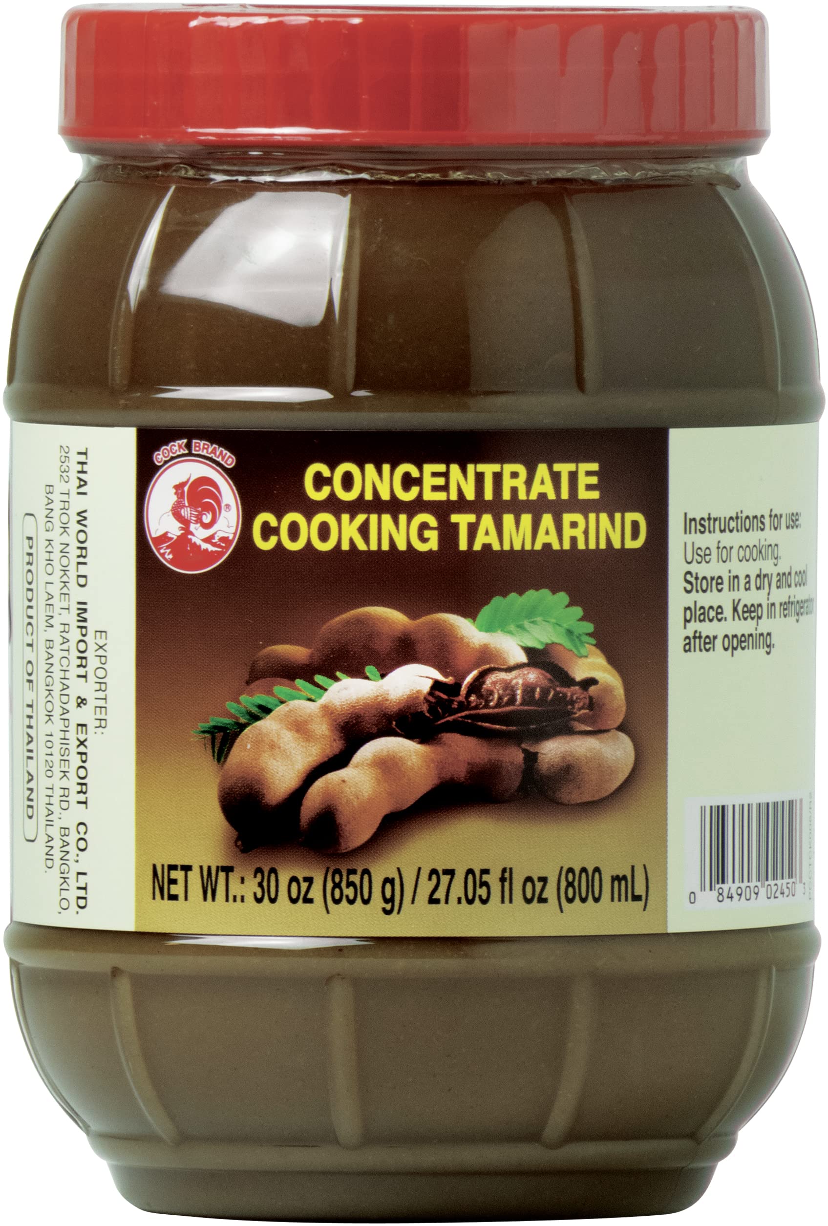 COCK Concentrado De Tamarindo 850 g