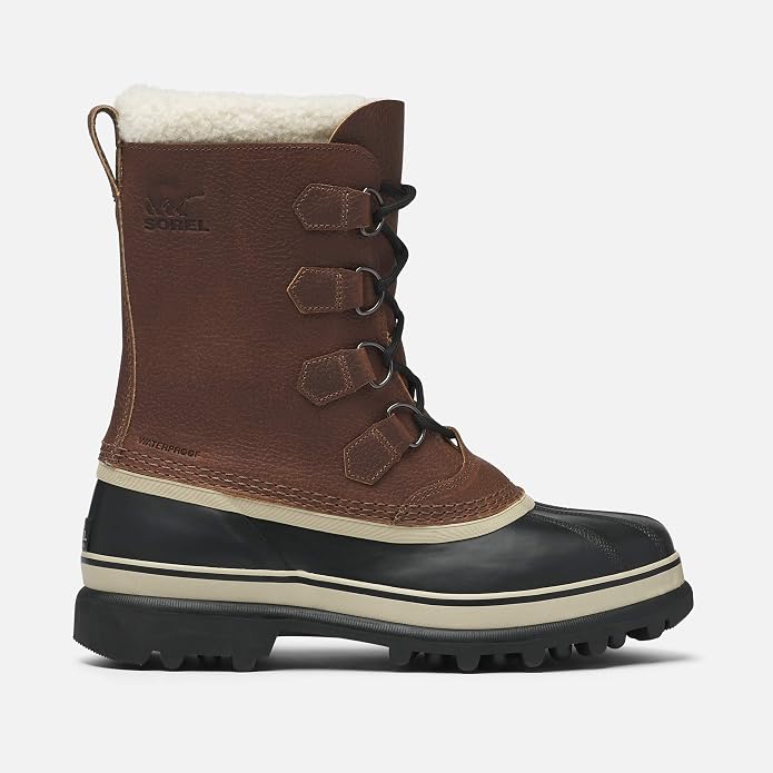 Sorel Men's Caribou Wool Boots US Size 