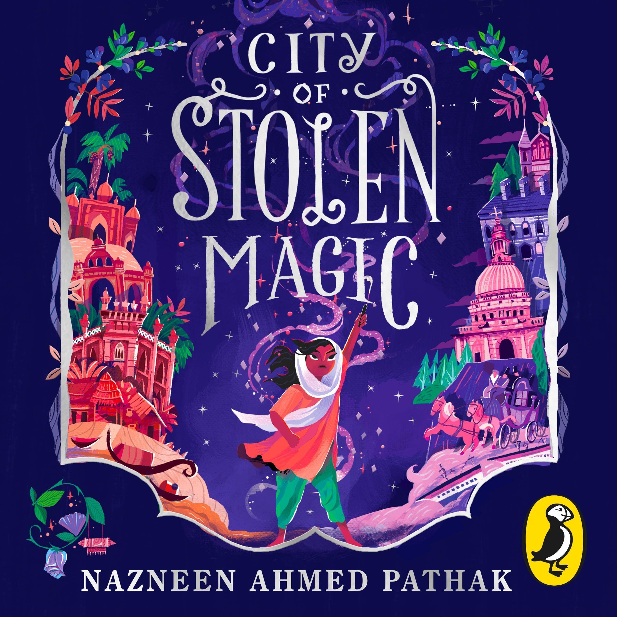 Cover art for City of Stolen Magic