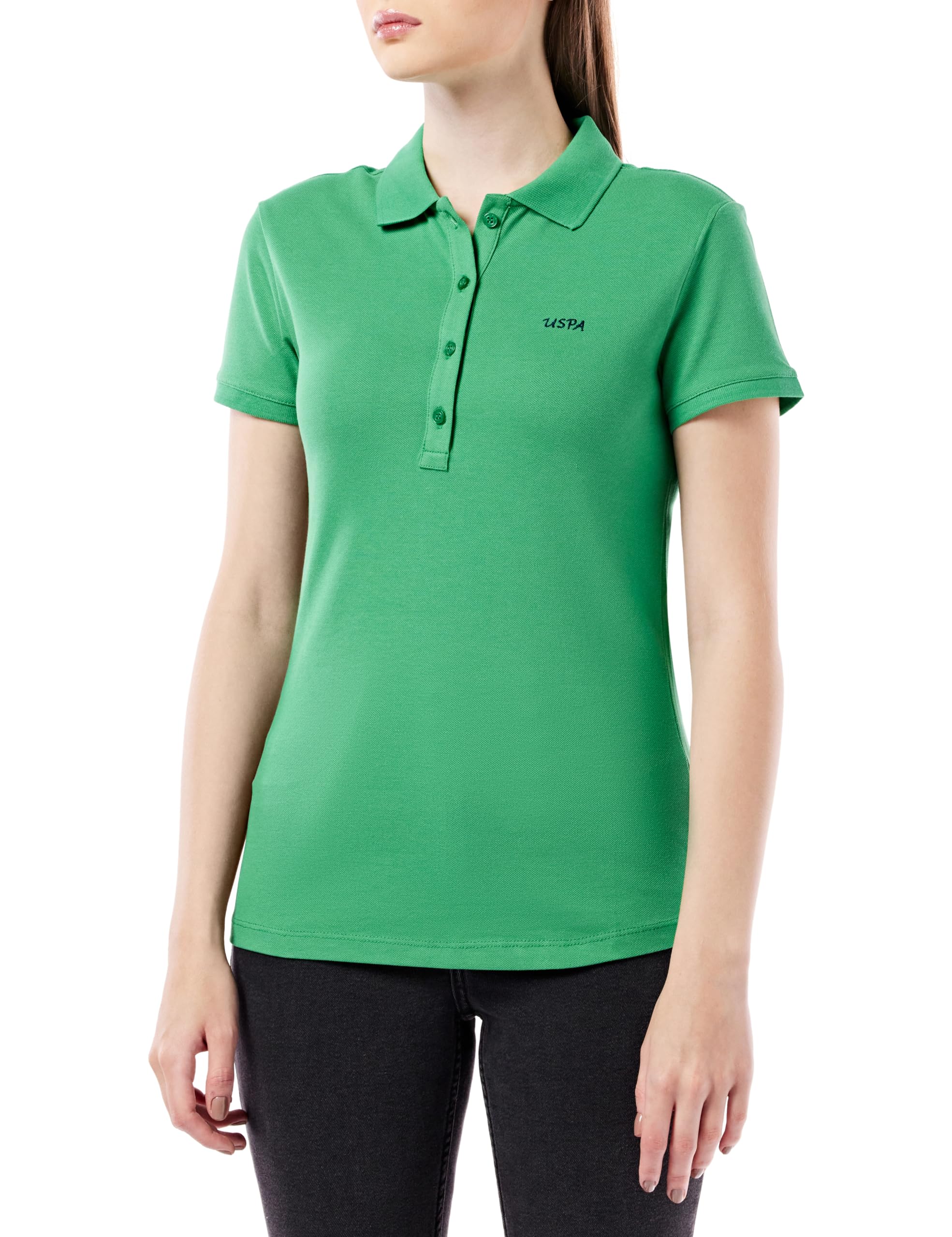 E-GTP-IY23 - YESIL T-Shirt Kadın