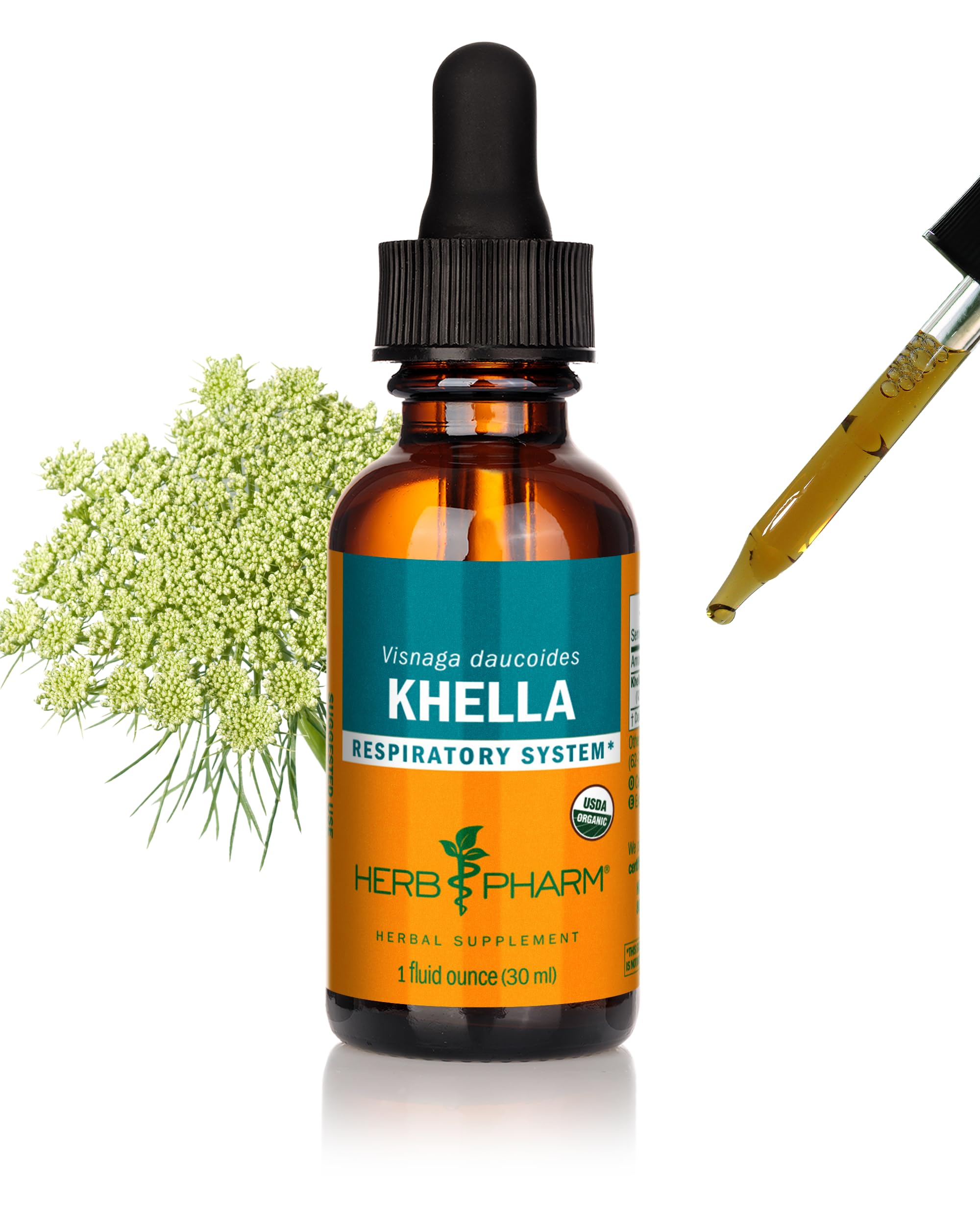 Herb Pharm Extrato Líquido de Khella 30 mL