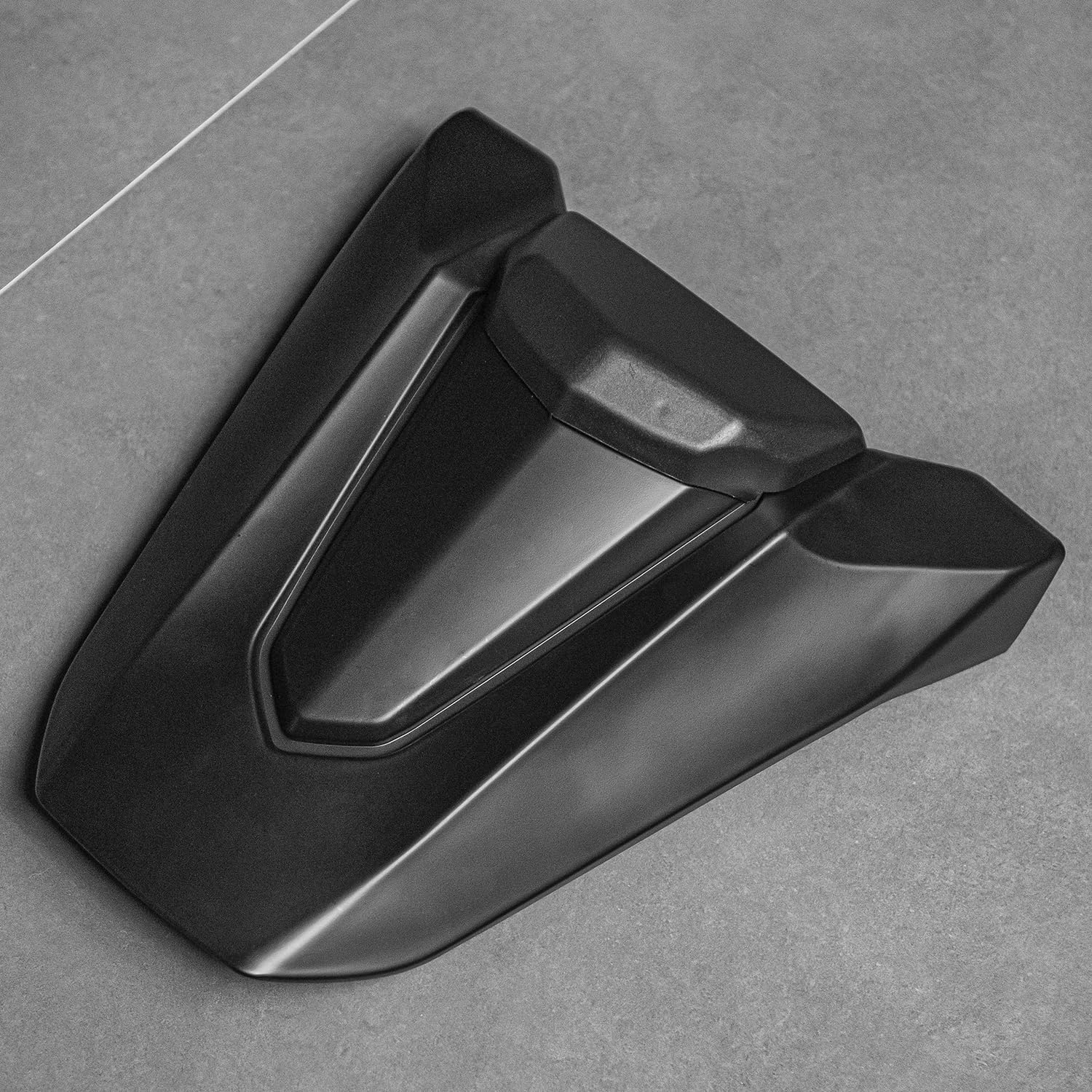 Sozius Sitz Abdeckung für CB650R CBR650R 2024 2025 2026 Soziusabdeckung Heckabdeckung Rücksitz Verkleidung (Mattschwarz)