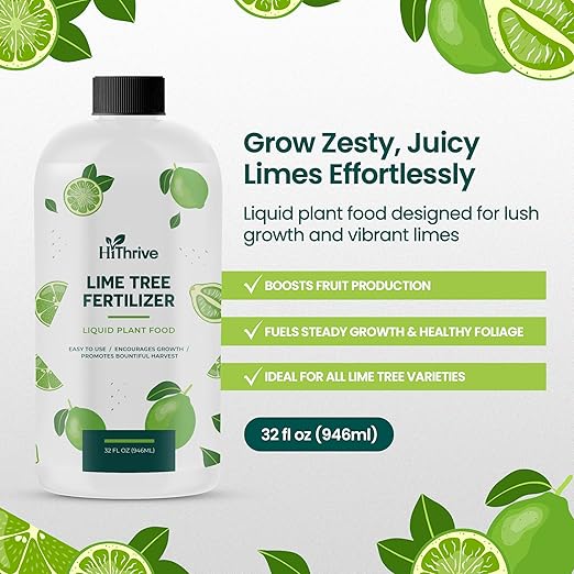Fertilizante para Árbol de Lima HiThrive 32 oz - Líquido miniatura 2