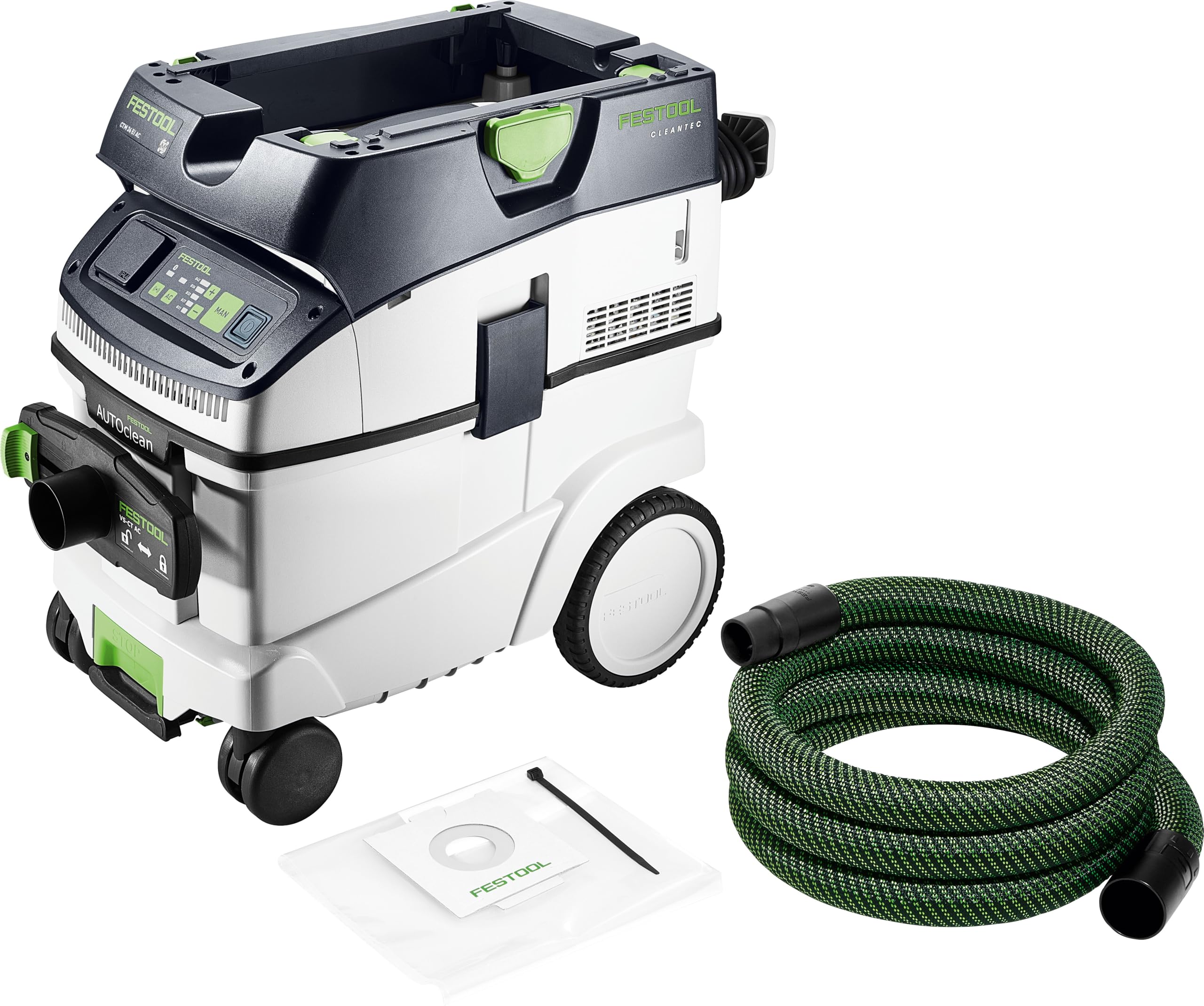 Aspirateur professionnel CTM 36 EI AC-RENOFIX