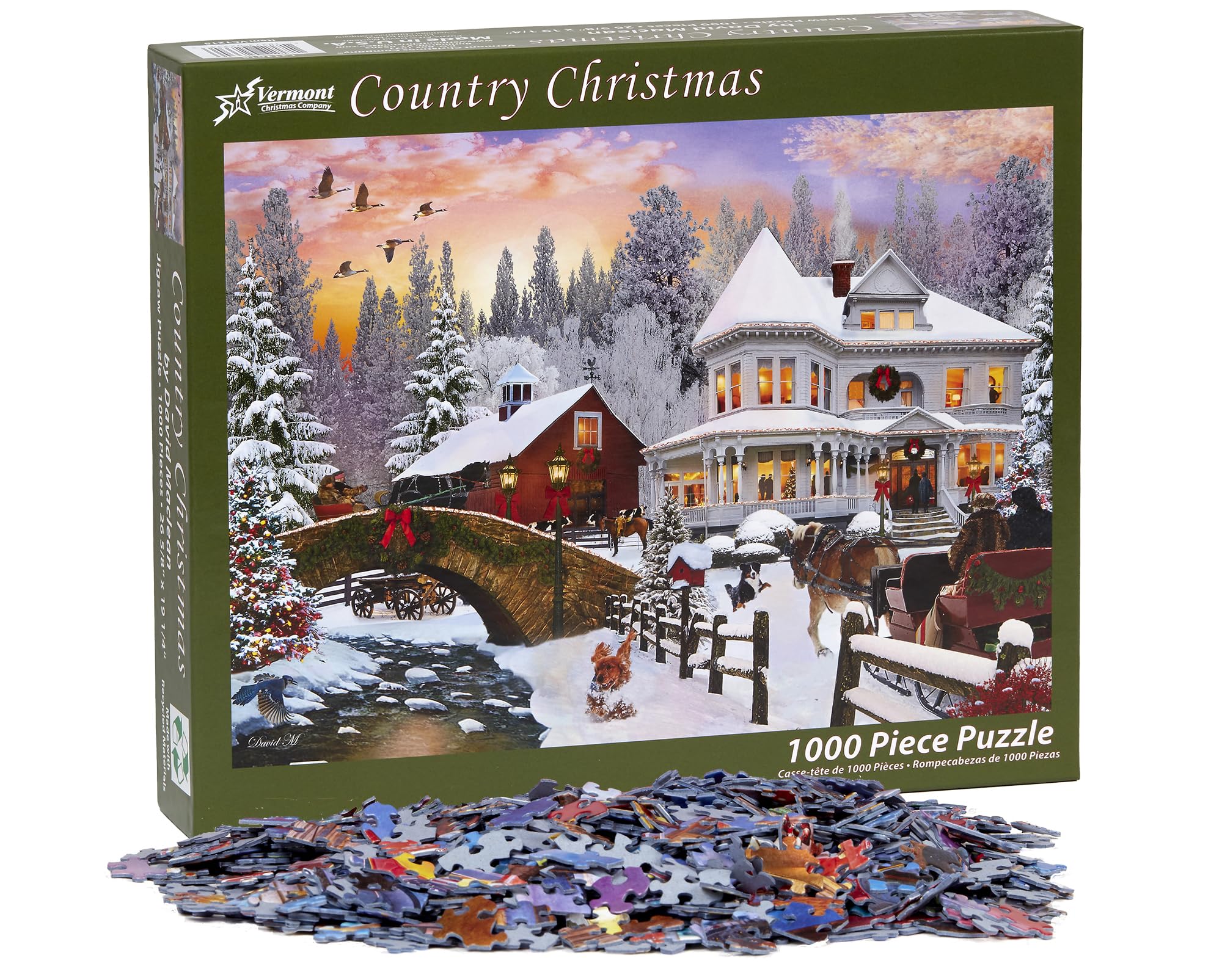 洋書 Country Christmas 51cMH-hjwgL._UF1000,1000_QL80_.jpg