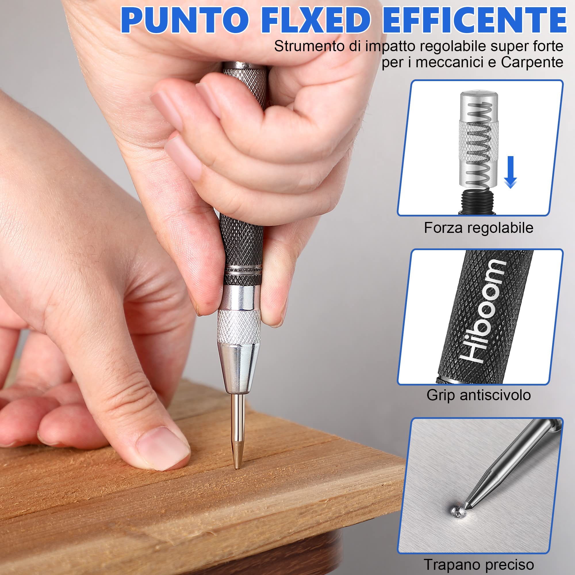 Kit Matite Carpentiere 8 Pezzi - Con Temperamatite E Mine Colorate | Per Costruzione, Falegnameria - Foto 7