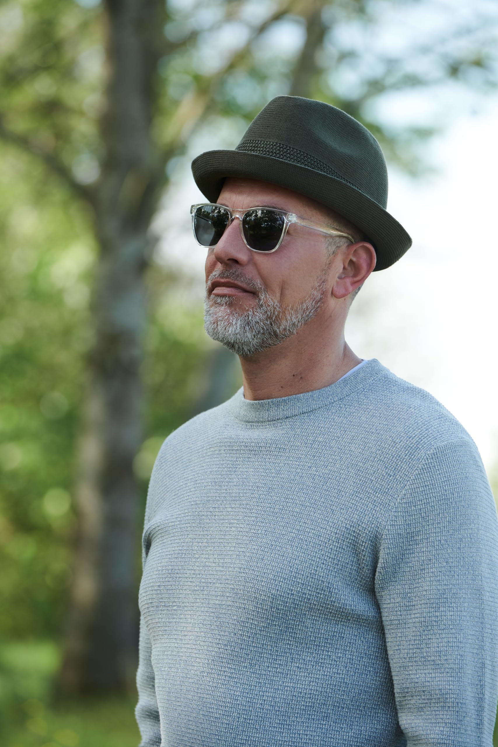 CHILLOUTS Chapeau en Tissu Yalea Player Homme - Lin de Soleil Plage Printemps-ete Ete