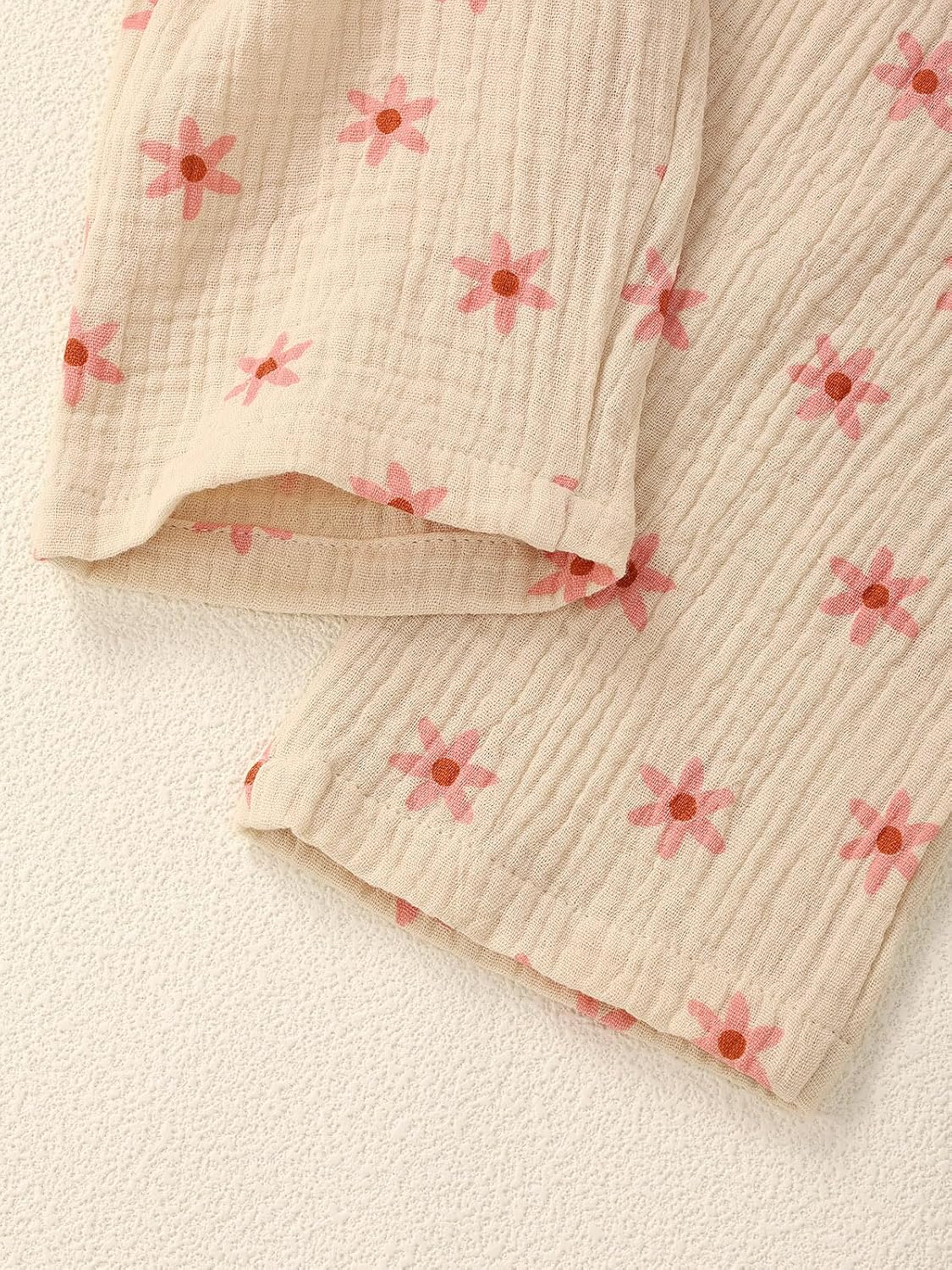 Toddler Infant Girls Clothes Solid Color Sleeveless Ruffle Halter Tops Camisole Linen Pants Set Baby Summer Outfits