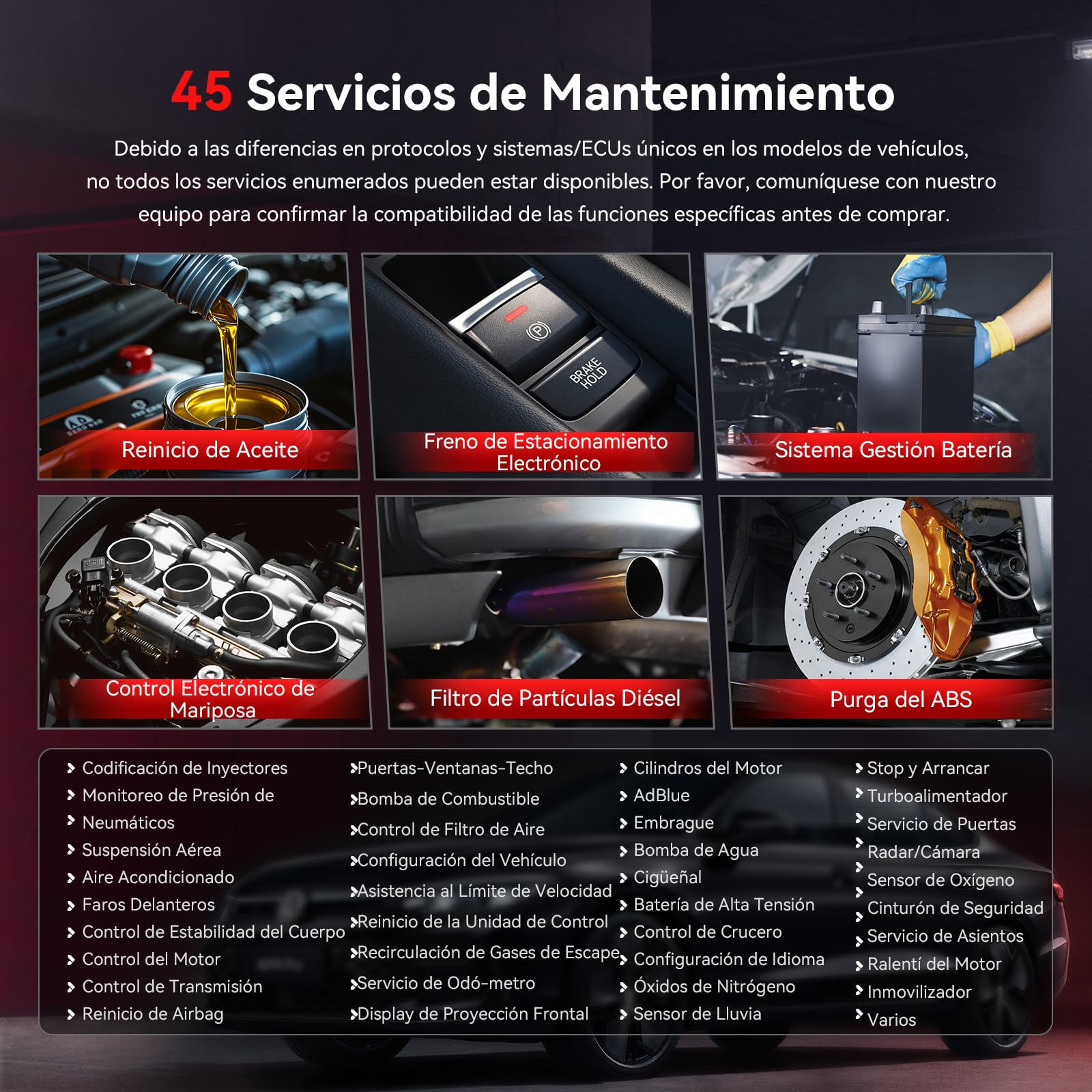 iCarsoft FR V3.0 OBD2 Máquina Diagnosis Coche para Renault/Citroen/Peugeot/Fiat/Dacia/Alfa Romeo, Bidireccional Escáner de Todo el Sistema, 45 Funciones Reinicio, Actualizaciones de por Vida