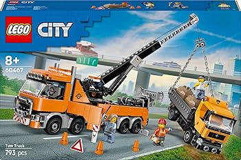clue.　ガゼット レゴ シティ レッカークレーン車 60467 ／ LEGO City Heavy-Duty