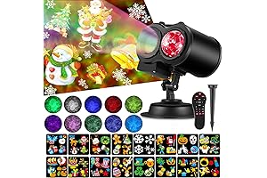Ocean Wave Christmas Projector Lights