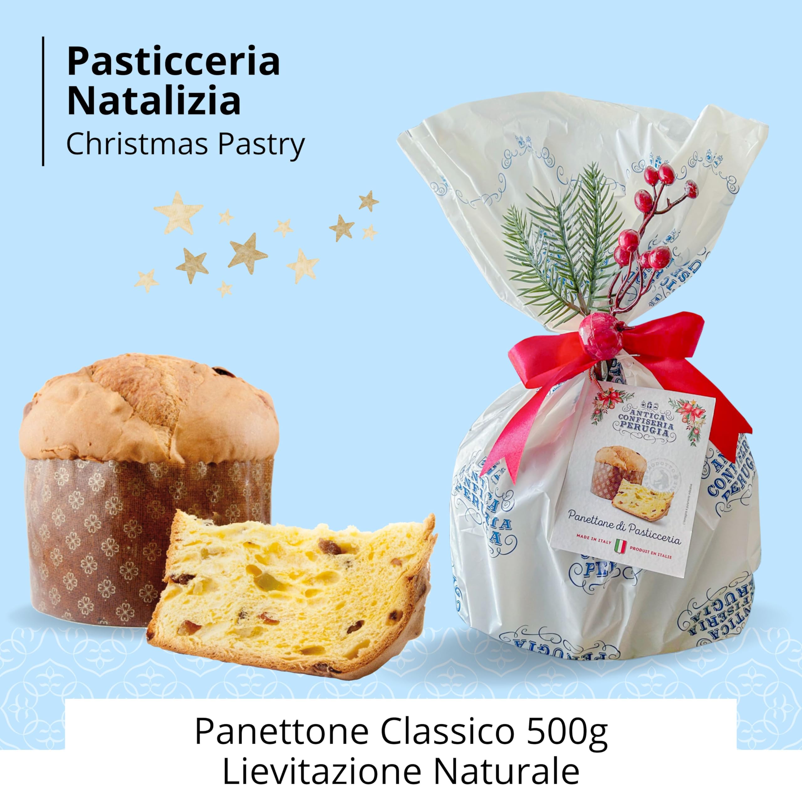 Cesti Natalizi Speciale Italia – Cesto Natalizio Gastronomico Gran Gourmet, Confezione Regalo Natale Maxi Formato con Panettone da 500g, Prodotti Dolciari e Alimentari, 20 pezzi