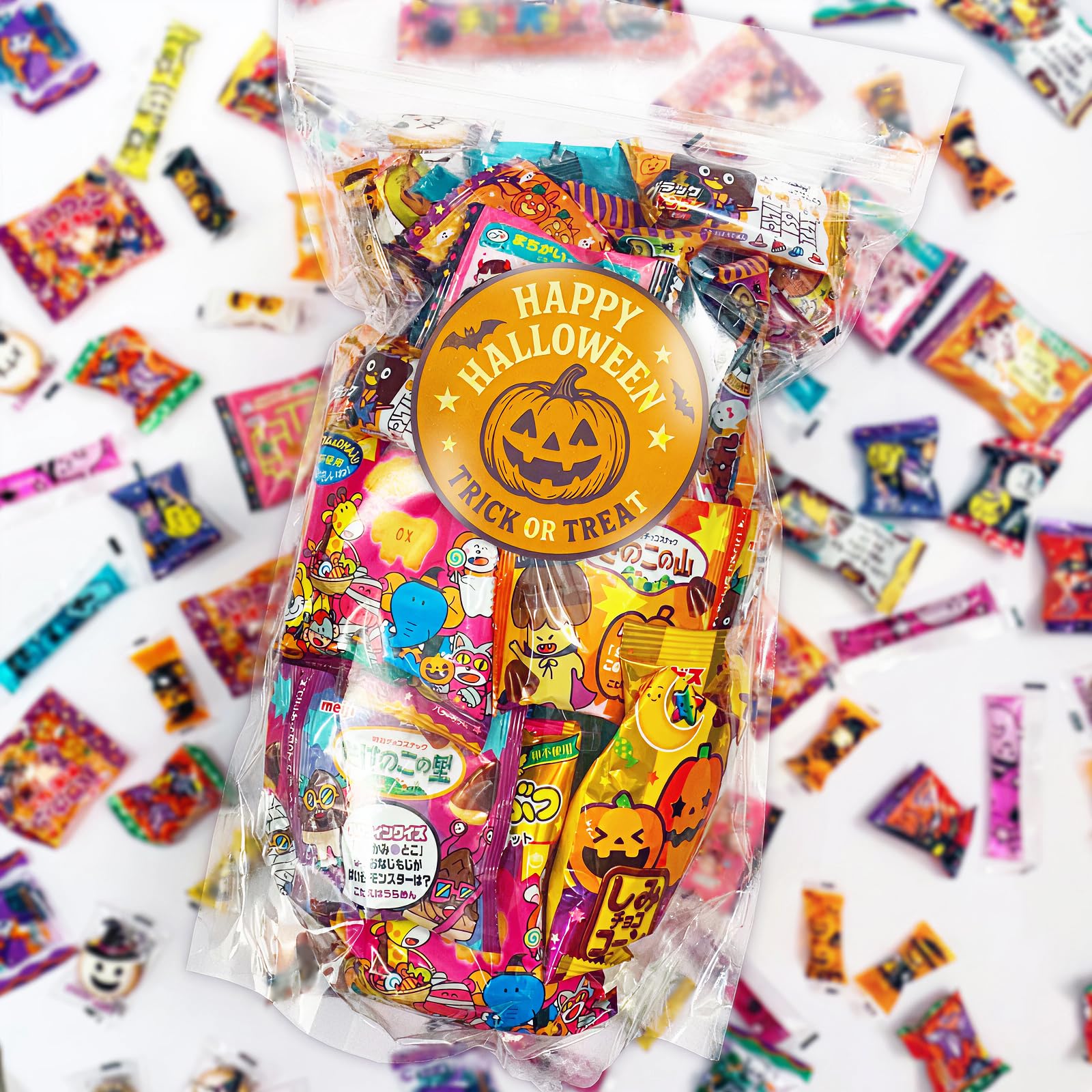 Amazon.co.jp: ハロウィン お菓子 詰め合わせ 15種60点 スペシャル