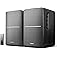 Edifier R1280T Powered Bookshelf Speakers - 2.0 Active Near Field Monitors - Studio Speaker - Black - 42 Watts RMS