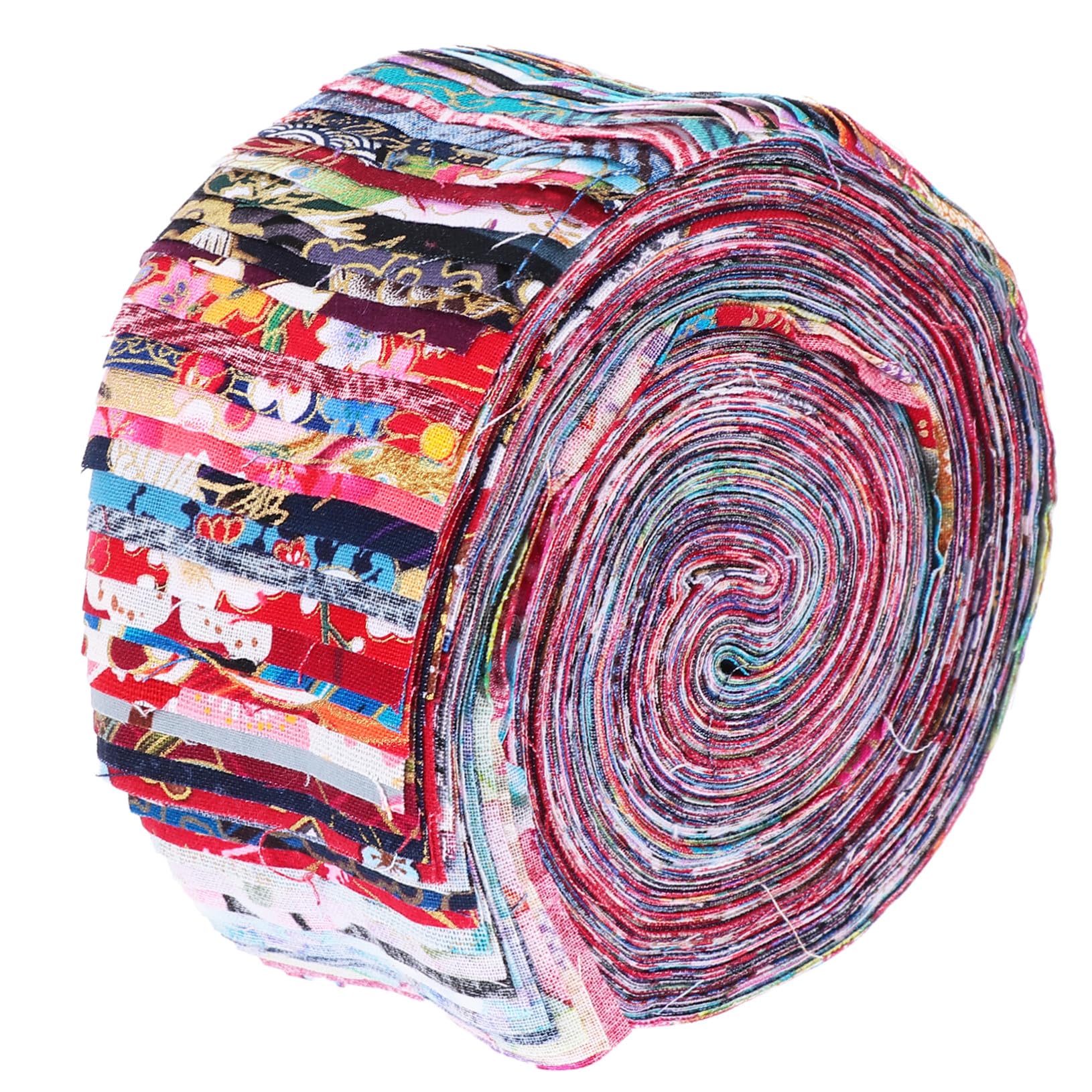 36 Piezas de Tiras de Tela de Algodón para Coser y Acolchar con Estampados de Flores y Patrones Variados para Proyectos DIY de Patchwork