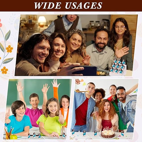 Miniatura 6 de Bememo 50 figuras religiosas de juguete de Jesús, regalos clásicos de Cristo, Salvador, Jesús, regalos de fiesta religiosa, suministros para el