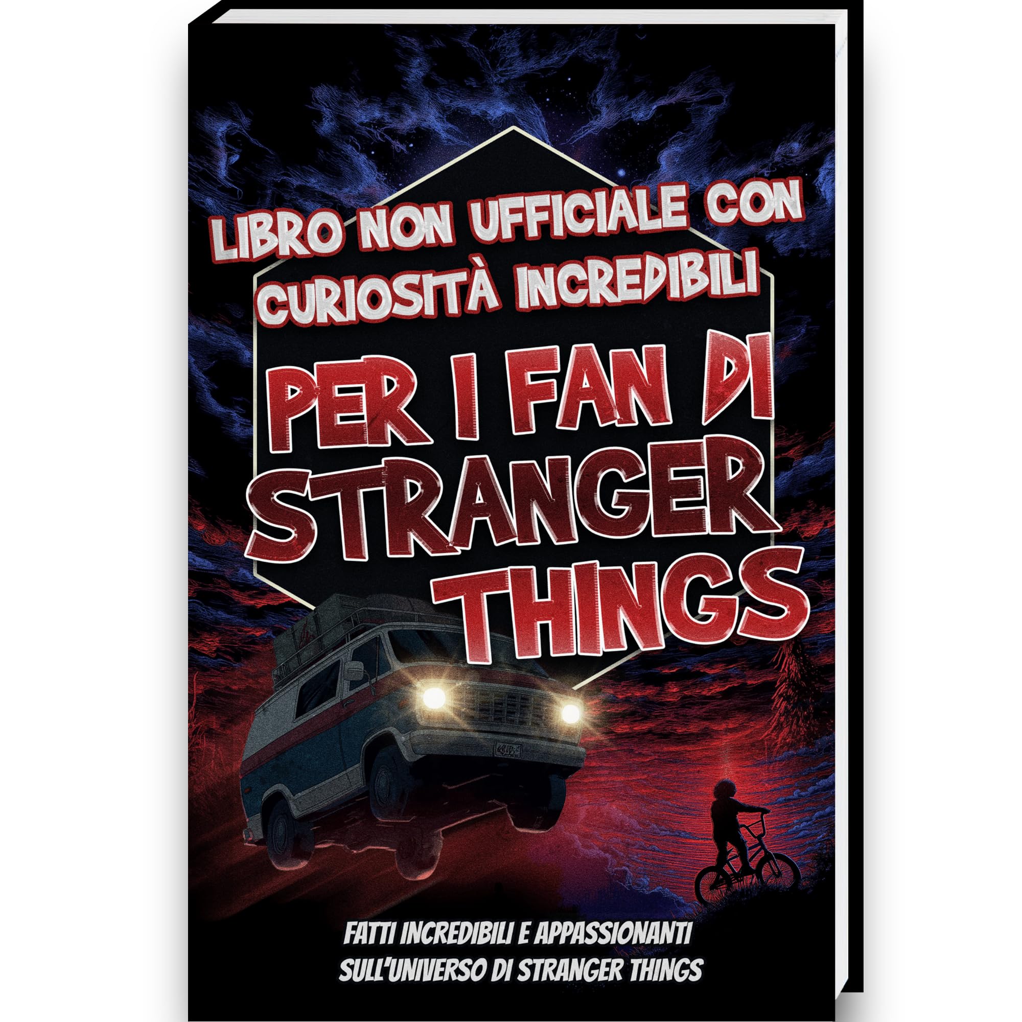 Stranger Things Książka z Sekretami, Teoriami i Niespodziankami - Gadżet dla Fanów