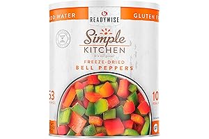 READYWISE 153-Serving Freeze Dried Bell Peppers