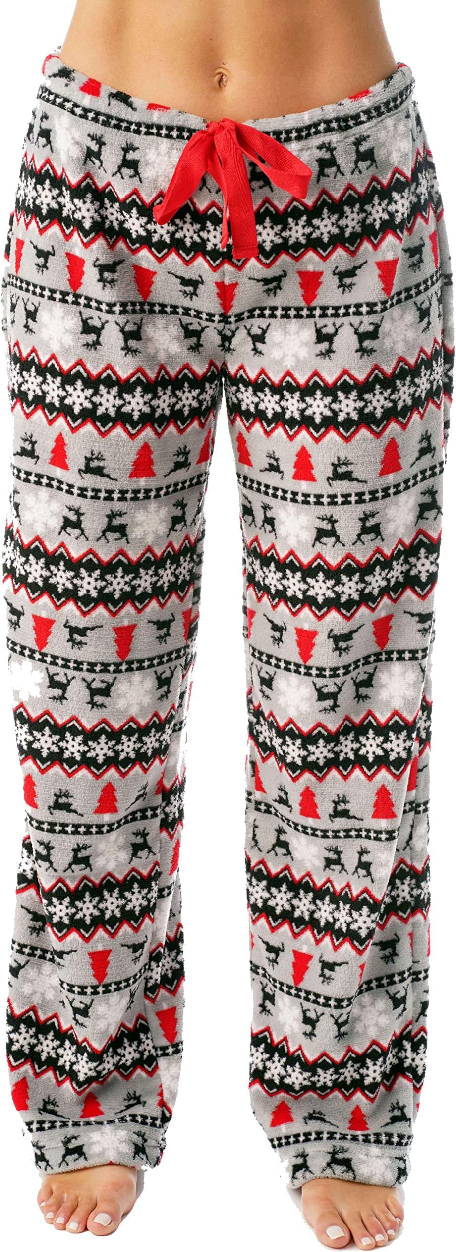 Plush Pajama Pants for Women