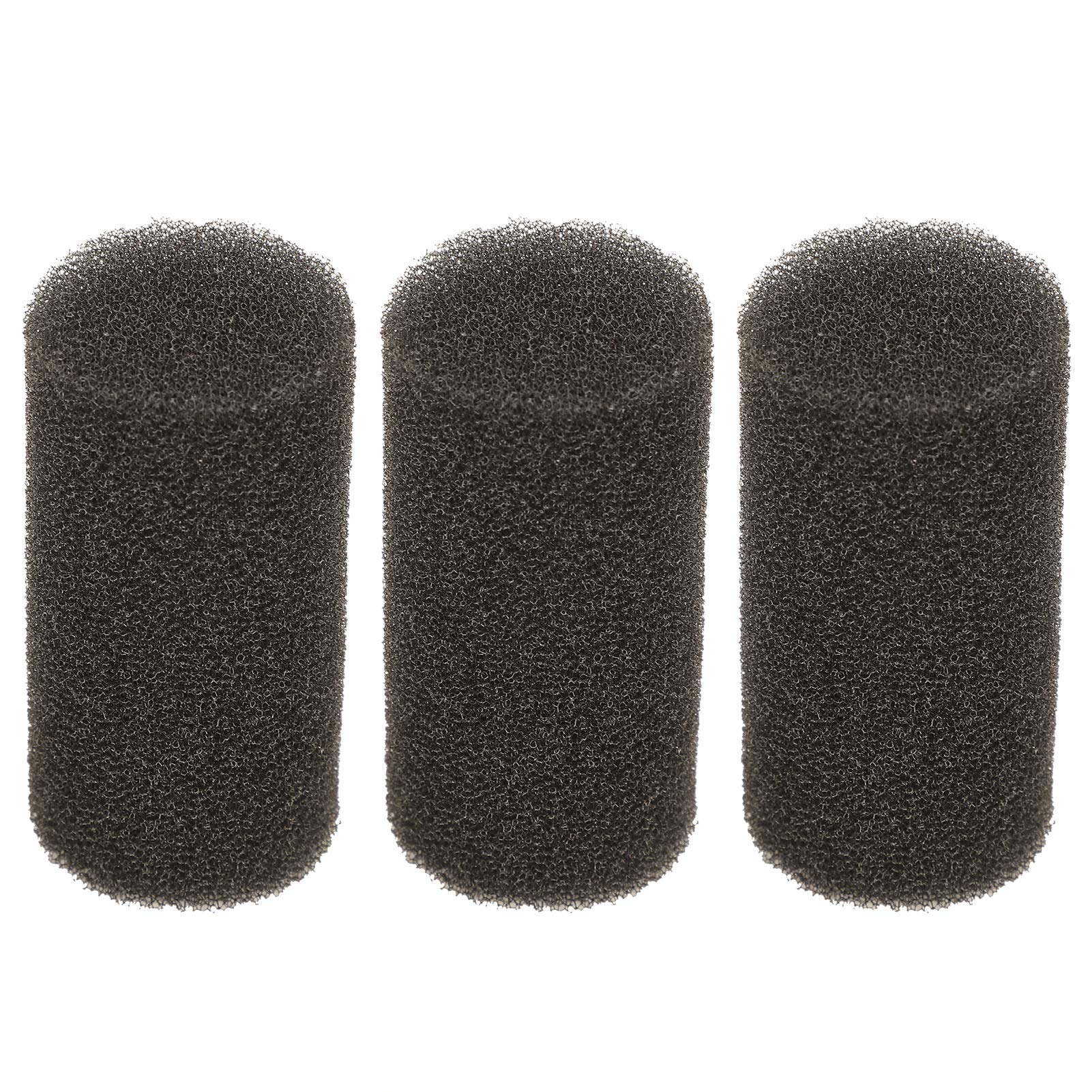 20 Piezas Cubiertas de Esponja de Filtro de Admisión de Acuario Tubo de Filtro de Esponja Negro 4 X 8 Cm para Varilla de Entrada de Agua de Tanque de Peces Fácil de Lavar Ayuda a Bloquear