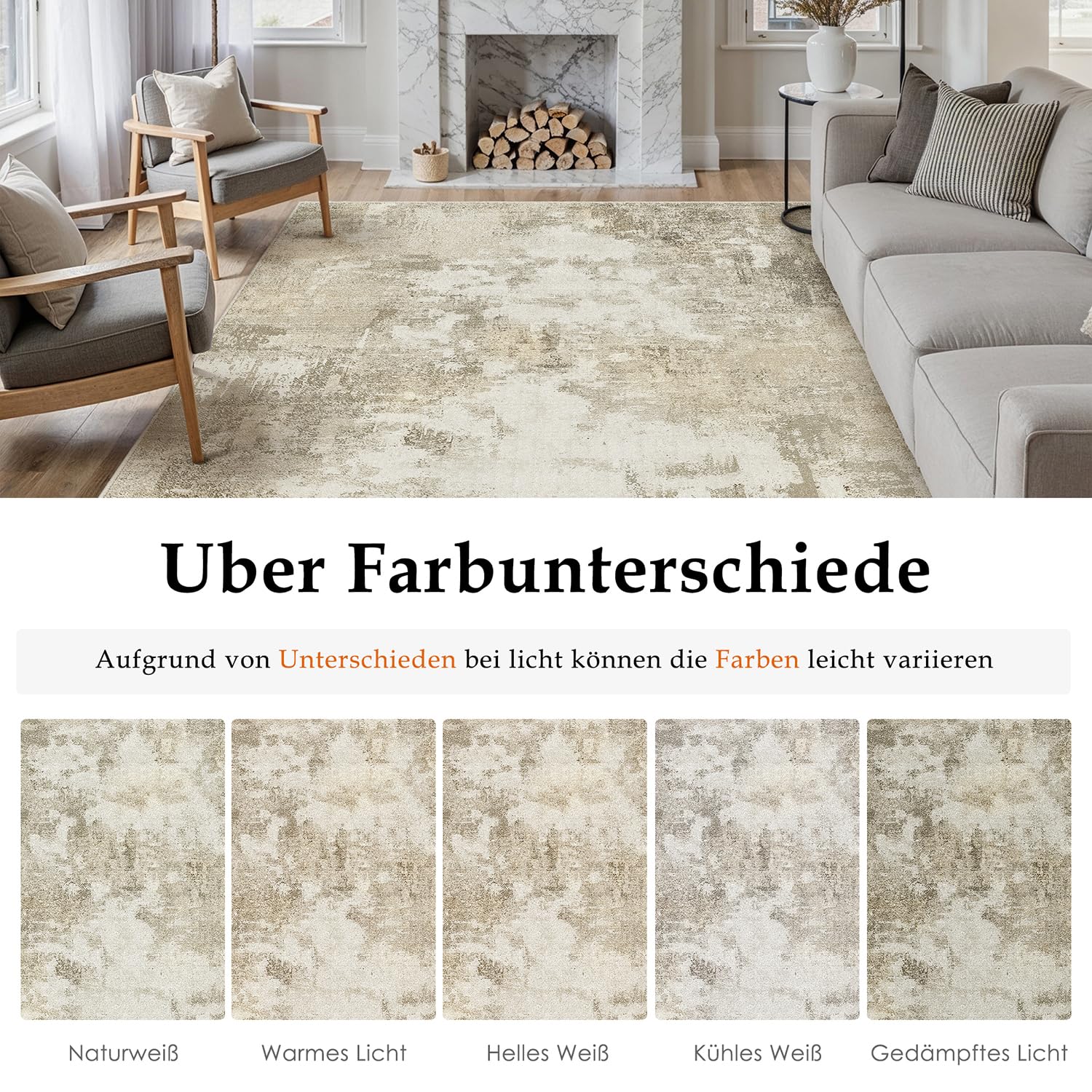 Beige Antislip Vloerkleden voor de Slaapkamer kopen? ✔️ Tot 50% korting Beige Antislip Vloerkleden voor de Slaapkamer kopen? ✔️ Tot 50% korting